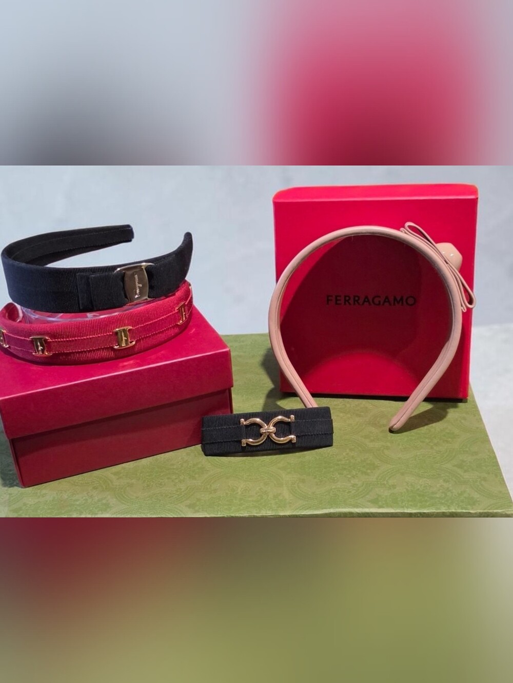 Deal! Deal! Bundle S. Ferragamo Hair Accessories